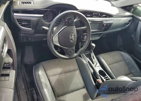 2016 Toyota Corolla L from USA, damaged, VIN 2T1BURHE6GC717181